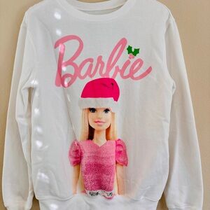 Barbie Christmas Holiday Graphic Sweatshirt Love Tribe - Women/Girl